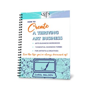 Creative Art Business Forms Collection & Workbook Bundle + BONUS