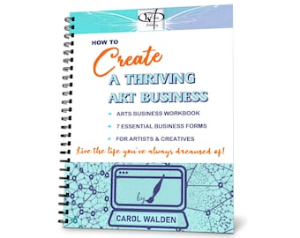 Creative Art Business Forms Collection & Workbook Bundle + BONUS