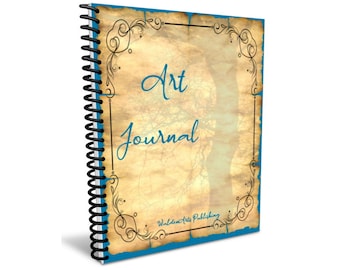 Printable Copyright Art Journal - Downloadable Printable Planner