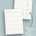 Monthly Planning Printables Kit, Instant Download, A4, A5, US Letter - Etsy