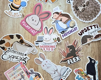 Original Assorted Stickers! | 4x4 Vinyl Stickers