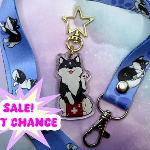 Torgal Lanyard and Charm | FFXVI Lanyard