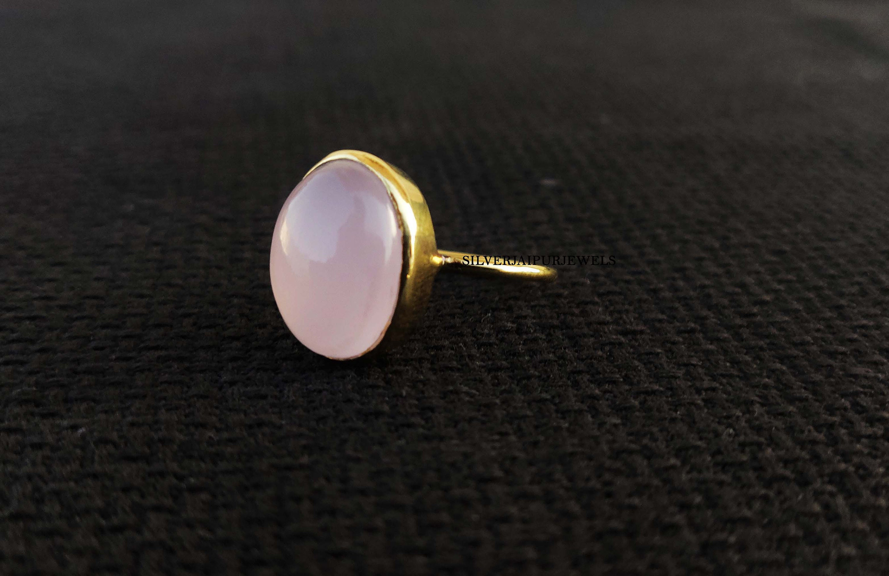 Frida Ring - Prehnite Chalcedony main image 1