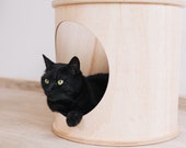 Cat Cave Cat Bed Cat House Indoor Cat Bed Cat Furniture Cat Tree Modern Cat Furniture Cat House for Cat Luxury Cat Accessory