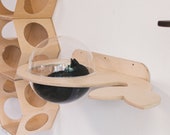 Decoration for cat Gift for catlover Natural Pet Hammock Saveplace Handmade Kitty house Modern pet bed Natural cat hammock Play Cat Bed
