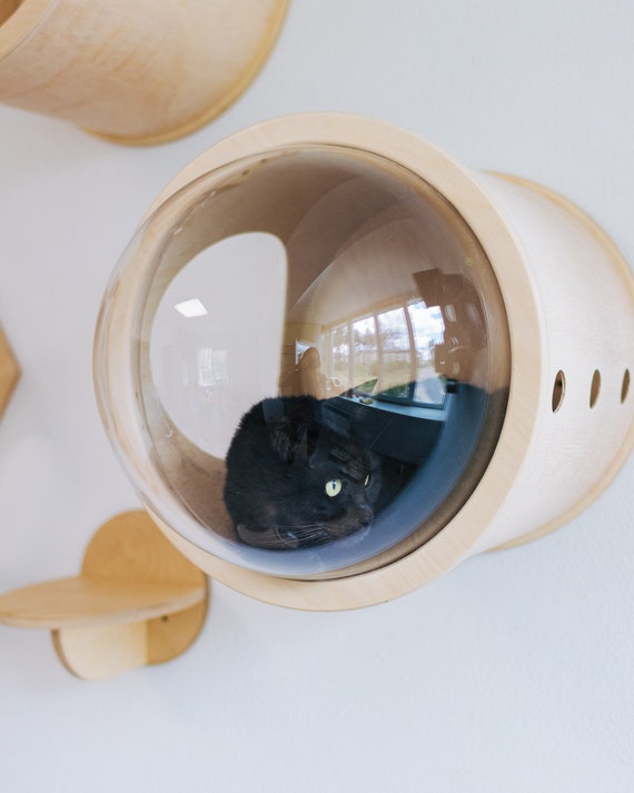 Katze Haus Katze Baum Katze Mobel Katzenbett Katzenbett Hohle Etsy