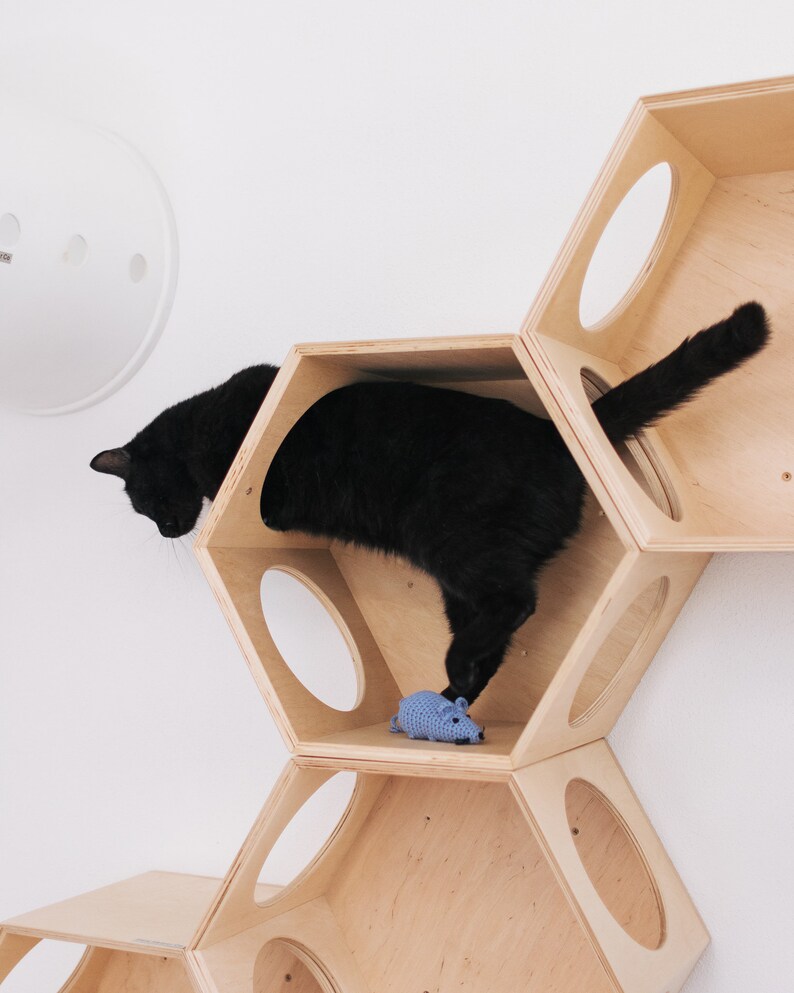 Cat Furniture Cat House Indoor Cat Bed Cat Tree Cat tree furniture Cat house Cat shelf Wooden cat bed Wooden cat house Cat bed cave Cat cave