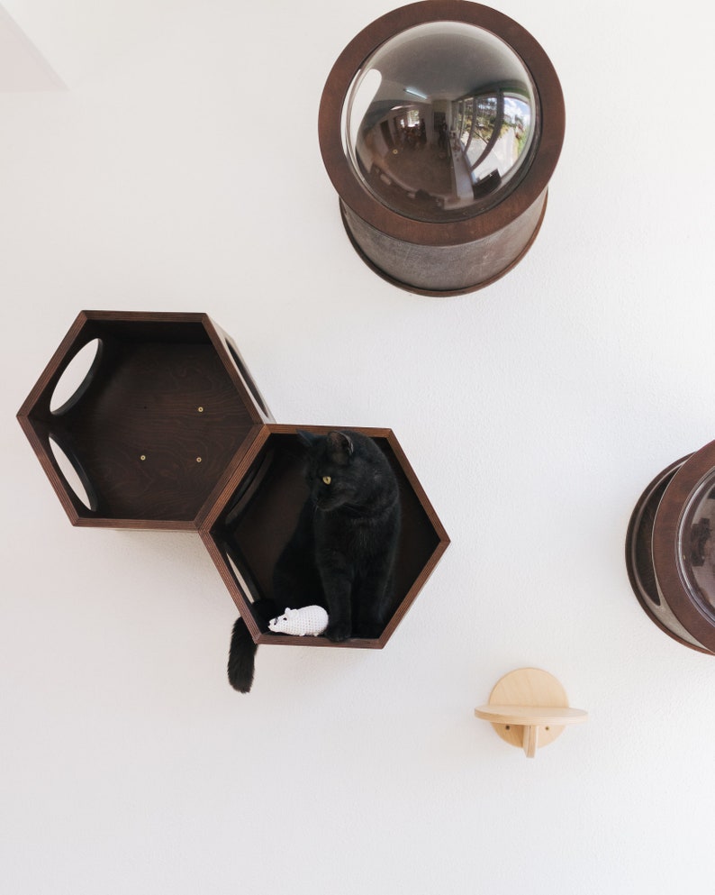 Cat Furniture Cat House Indoor Cat Bed Cat Tree Cat tree furniture Cat house Cat shelf Wooden cat bed Wooden cat house Cat bed cave Cat cave