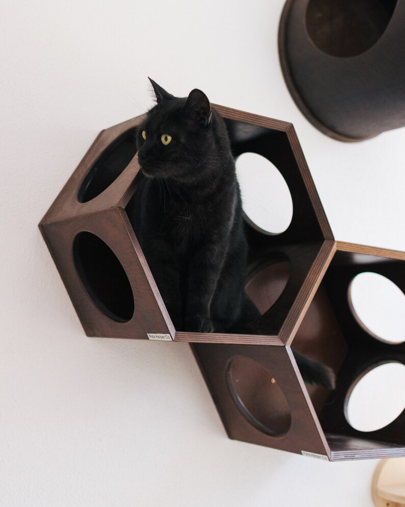 Cat Furniture Cat House Indoor Cat Bed Cat Tree Cat tree furniture Cat house Cat shelf Wooden cat bed Wooden cat house Cat bed cave Cat cave