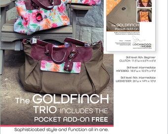 El TRIO GOLDFINCH - Incluye el complemento de bolsillo GRATIS