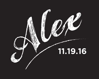 Aanpasbare Bar/Bat Mitzvah Logo