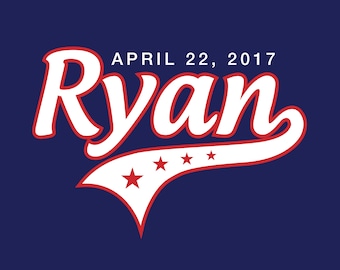 Aanpasbare | Sport thema | Bar/Bat Mitzvah Logo