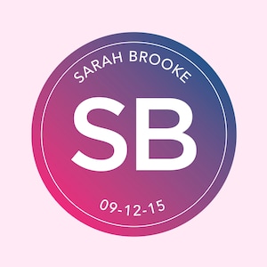 Customizable Bar/Bat Mitzvah Logo