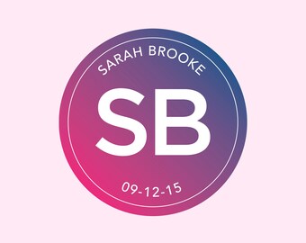 Aanpasbare Bar/Bat Mitzvah Logo