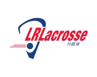 Aanpasbare | Lacrosse thema | Bar/Bat Mitzvah Logo