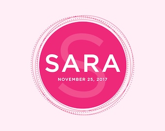 Aanpasbare Bar/Bat Mitzvah Logo