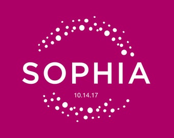 Aanpasbare Bar/Bat Mitzvah Logo