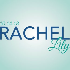 Customizable Bar/Bat Mitzvah Logo