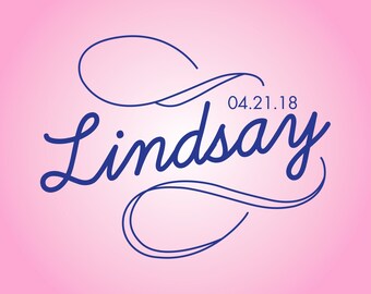 Aanpasbare Bar/Bat Mitzvah Logo