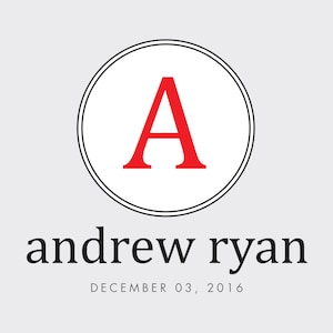 Customizable Bar/Bat Mitzvah Logo