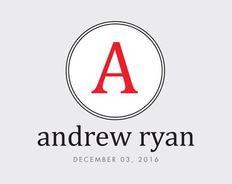 Aanpasbare Bar/Bat Mitzvah Logo