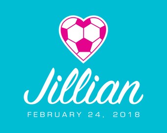 Aanpasbare | Voetbal thema | Bar/Bat Mitzvah Logo