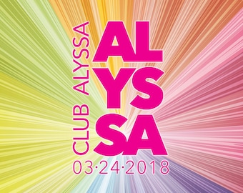 Aanpasbare | Club thema | Bar/Bat Mitzvah Logo