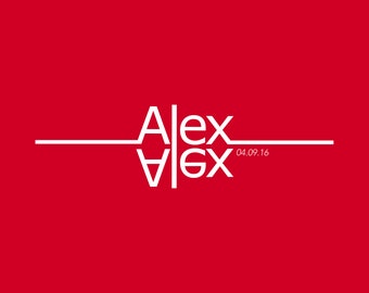 Aanpasbare Bar/Bat Mitzvah Logo