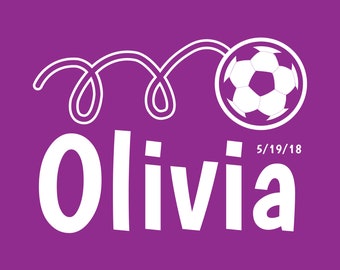 Aanpasbare | Voetbal thema | Bar/Bat Mitzvah Logo