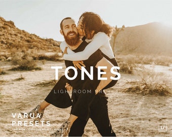 VARUA TONES Lightroom Preset