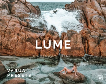 VARUA LUME Desktop and Mobile Lightroom Preset