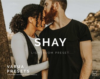 VARUA SHAY Lightroom Preset