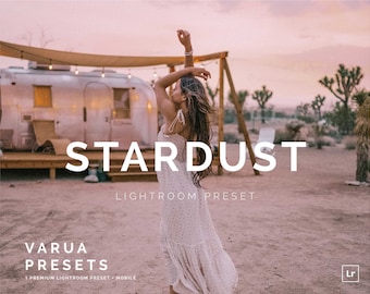 VARUA Lightroom Preset Stardust
