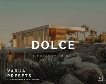 VARUA DOLCE Lightroom Preset