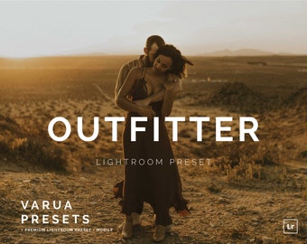 VARUA OUTFITTER Desktop and Mobile Lightroom Preset 2 Pack