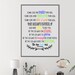 Be the Nice Kid Wall Art Print Poster, Premium Matte Paper Print ...