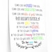Be the Nice Kid Wall Art Print Poster, Premium Matte Paper Print ...