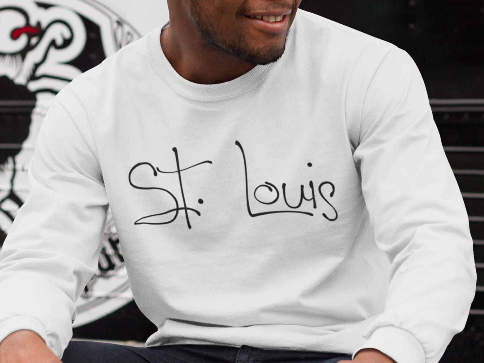 St. Louis Sweatshirt St. Louis Shirt St. Louis Apparel St. Etsy