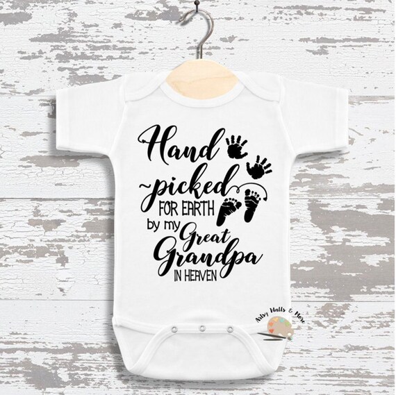 great grandpa onesie