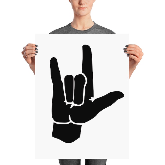 I Love You Sign