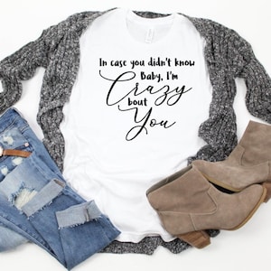 Nel caso non lo sapessi camicia Brett Young t-shirt Concerto t-shirt musica country canzone testi camicia Unisex Jersey Short Sleeve Tee