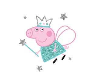 Download Peppa pig birthday svg | Etsy