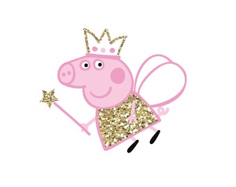 Free Free 210 Princess Peppa Pig Svg SVG PNG EPS DXF File