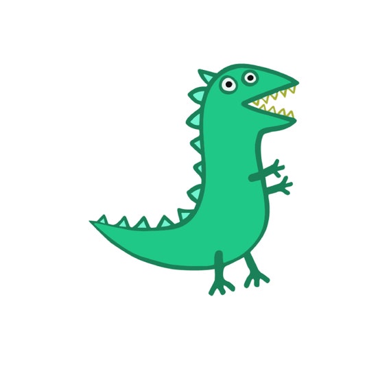 george and the dinosaur