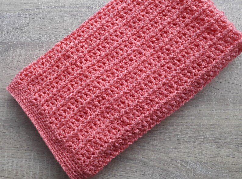 Abigail Crochet Blanket, Crochet Pattern, Crochet Blanket Pattern, PDF