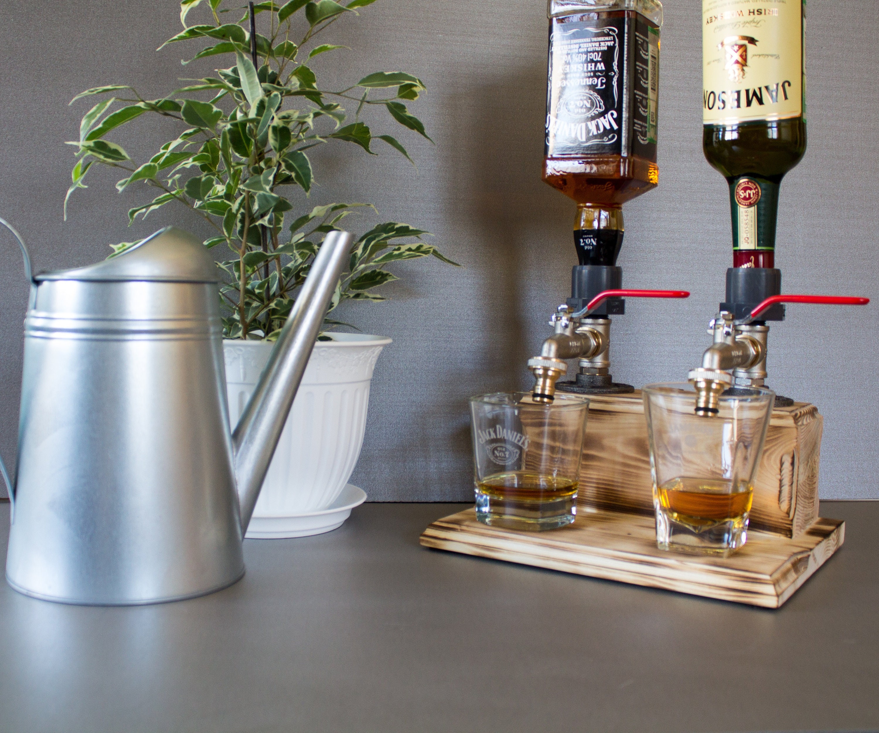 Диспенсер для напитков своими руками из фитингов