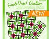 Digital For Ever Green Fun Done Quilting - Quilt Patterns - Quilt As You Go - Fairy Lake Quilt Designs