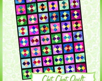 Quilting Pattern Fun /& Done Quilting Quilt As You Go Fairy Lake Quilt Designs Firecracker