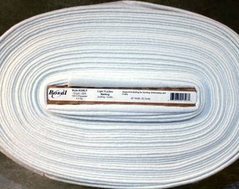 Bosal Single Sided Light Fusible Batting 4.7oz 45in Wide X 1 yard Increments