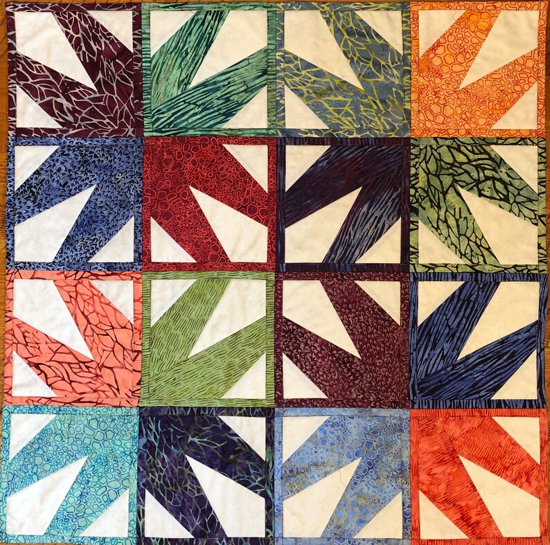 Sprockets Quilt Fun & Done Quilting Quilting Patterns Etsy